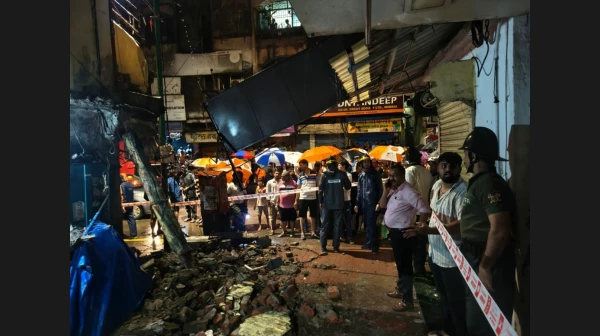 ठाणे में ढांचा ढहने की घटना- एक दिन में 2 अलग-अलग घटनाएं सामने आईं